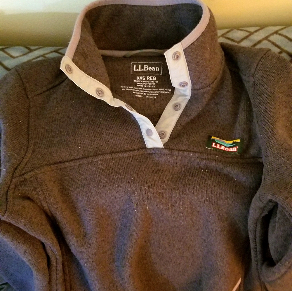 Llbean xxs pullover